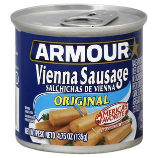 Armour  Vienna Sausage, Original, 4.75 oz (135 g)