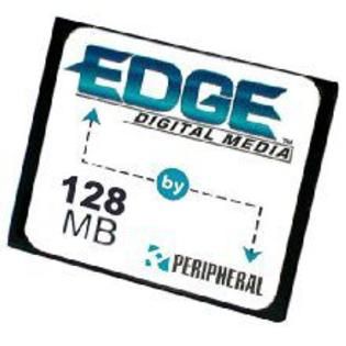 EDGE Tech 128MB CompactFlash Card   EDGDM 179465 PE   TVs