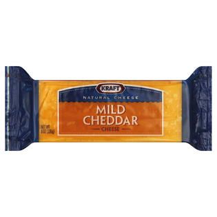 Kraft  Natural Cheese, Mild Cheddar, 8 oz (226 g)