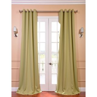 Grommet Blackout Thermal Lichen Curtain Panels (Set of 2)  