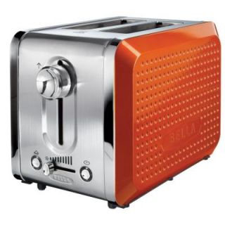 Bella Dots 2 Slice Toaster in Orange BLA13788