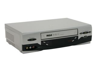 RCA VR637HF 4 Head Hi Fi Stereo VCR