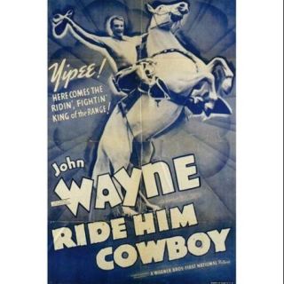 Ride Him Cowboy Movie Poster (11 x 17)