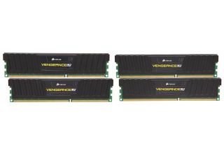 CORSAIR Vengeance 16GB (2 x 8GB) 240 Pin DDR3 SDRAM DDR3 1600 (PC3 12800) Desktop Memory Model CMZ16GX3M2A1600C9