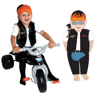 AM PM Kids 28012 Biker Dude Costume