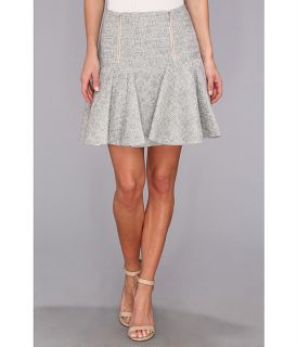 Rebecca Taylor Tweed Skirt w/ Zips