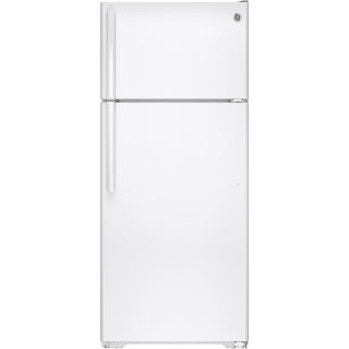 GE 17.5 cu ft Top Freezer Refrigerator (White) ENERGY STAR