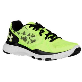 Under Armour Micro G One TR   Boys Grade School   Running   Shoes   High Vis Yellow/Black/White
