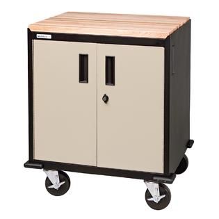 Geneva 2 Drawer Roller Cabinet   Mojave (shown with top  sold