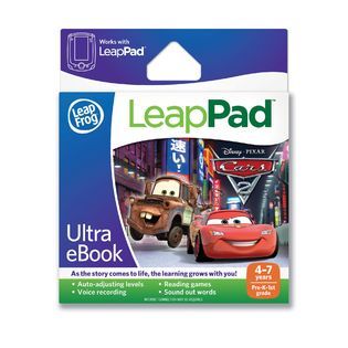 LeapFrog  ® LeapPad™ Ultra eBook   Disney·Pixar Cars 2