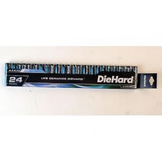 DieHard 24 pack AAA size Alkaline battery   Tools   Electricians Tools