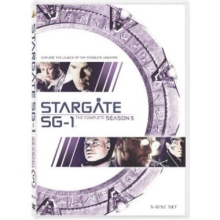 Stargate SG 1: The Complete Fifth Season [5 Discs]