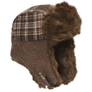Fu R Headwear Katcha Trapper Hat (For Women) 5904D 55
