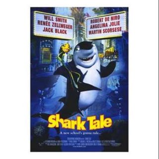 Shark Tale Movie Poster (11 x 17)