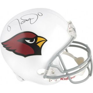 NFL &#045; Matt Leinart Autographed Helmet  Details: Arizona Cardinals, Riddell Replica Helmet