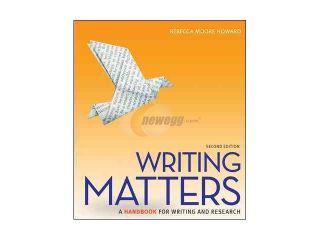 Writing Matters 2