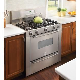 Frigidaire  Professional 3.7 cu. ft. 36 Gas Range   Stainless Steel
