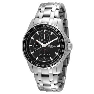 Armitron Gents Calendar Day/Date Watch w/42MM ST Case, Black Dial and