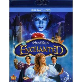 Enchanted (Blu ray + DVD) (Widescreen)