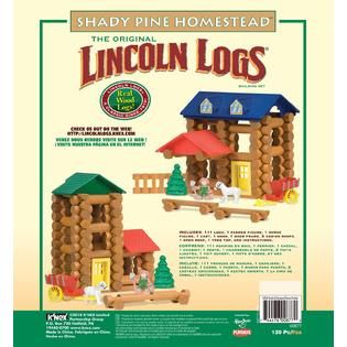 NEX  Lincoln Logs Shady Pine Homestead