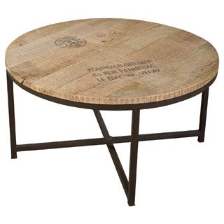 Industrial Natural Barrel Stool   13647948   Shopping