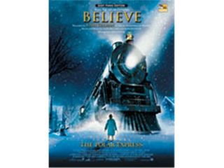 Alfred 00 EPM04008 Believe  from The Polar Express   Music Book