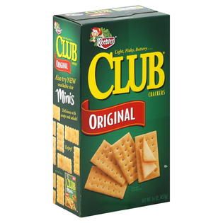 Keebler Club Crackers, Original, 16 oz (453 g)