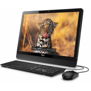 Dell Inspiron 24 All in One Desktop PC with AMD A8 7410 Processor, 8GB Memory, 23.8" Touchscreen, 1TB Hard Drive and Windows 10 Home