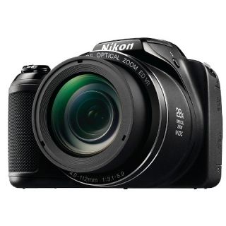 Nikon Coolpix L340 20.2 Mp Digital Camera   Black (26484)