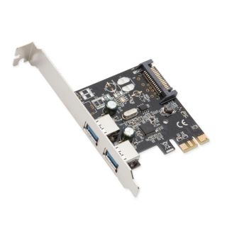 Syba 2 Port USB 3.0 PCI Express Card Revision 1.0 Renesas Chipset With