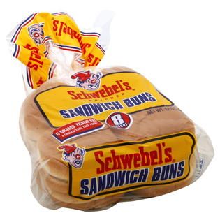 Schwebels Buns, Sandwich, Enriched, 8 buns [12 oz (340 g)]   Food
