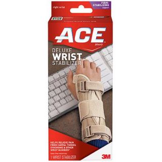ACE Deluxe Wrist Stabilizer, L/XL, Right, 207279