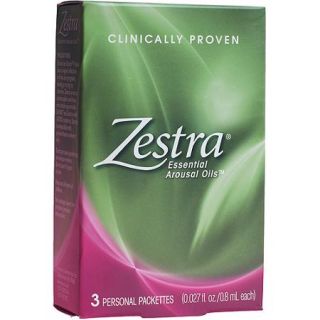 Zestra Essential Arousal Oils, 3ct
