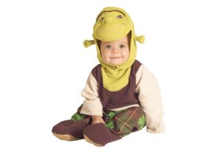 Shrek The Third Shrek Baby Costume Newborn