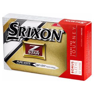 Srixon Z Star 15 Pack Golf Balls   Fitness & Sports   Golf   Golf