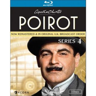 Agatha Christies Poirot: Series 4 [2 Discs] [Blu ray]