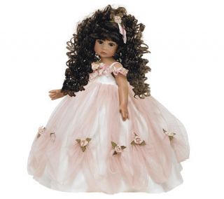 The Doll Maker Graceful As Can Be Brunette 18 Vinyl Doll   C213301 —