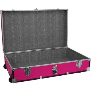 Mercury Luggage Seward Under the Bed Wheeled Storage Footlocker, 31"