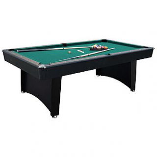 Shoot Some Stick with the MD Sports Fulton 7 ft. Billiard Table with