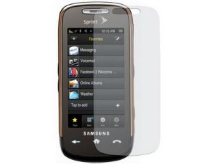 Ultra Clear Screen Protector Cover for Samsung Instinct 2 S30 M810