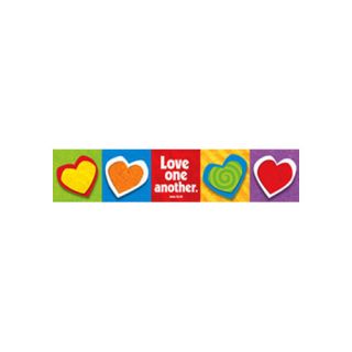 Banner Love One Another Poster by Trend Enterprises
