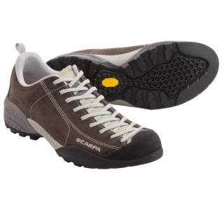Scarpa Mojito Suede Approach Shoes (For Men and Women) 4400V 44