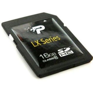 16GB SIGNATURE SD CARD