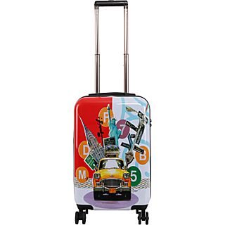 Triforce Francisco Ceron Pop Art New York 22 Carry On Spinner Luggage