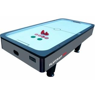 Playcraft Easton 2   7.5 Air Hockey Table with Retractable Side