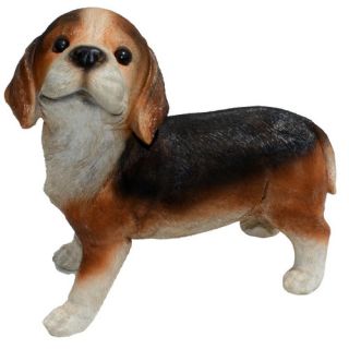 Nosy Beagle Puppy Statue
