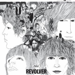 Revolver (Mini LP Replica)