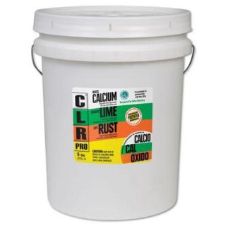 CLR Pro Calcium, Lime & Rust Remover, 5 gal