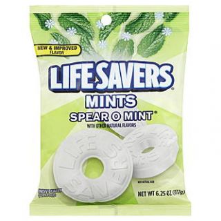 LIFE SAVERS Mints, Spear O Mint, 6.25 oz (177 g)   Food & Grocery