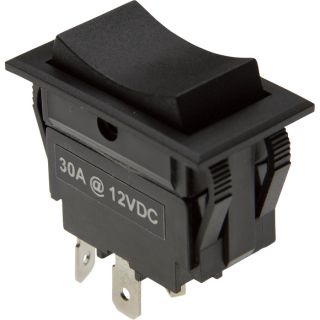 Rocker Reversing Switch — 30 Amp Momentary Contacts, Model# SWT-ROC-MOM-4W  Electric Actuators